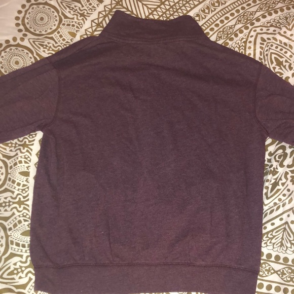VS Quarter Zip Sweatshirt - Picture 2 of 2